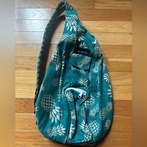 Kavu Rope Sling Bag Pineapple Passion